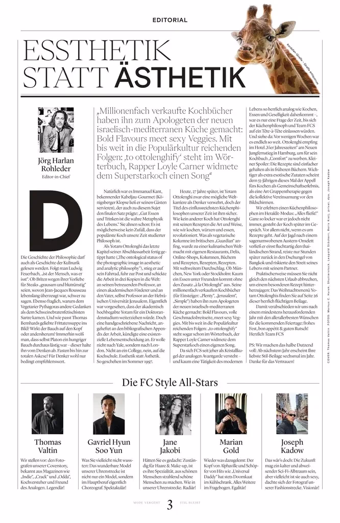 Focus Style Magazine. High Fashion and High Class Journalism